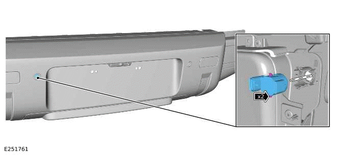 Rear Parking Aid Sensor